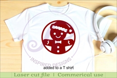 Christmas Coasters, laser cut out festive designs d2 Product Image 3