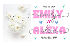 Dream Wedding Duo | Family Font in 75 Style Product Image 3