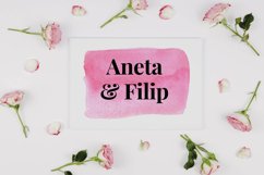 Two Tone Pink Watercolor Splash Cliparts Product Image 3