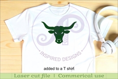 Western, Cowboy Cowgirl silhouettes laser cut outs 3 Product Image 3