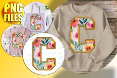C Doodle Letter Valentine Heart Magic Design! Product Image 1