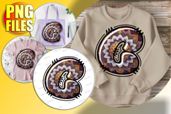 C Doodle Letter Valentine Playful Sweet Heart! Product Image 1