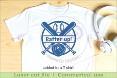 Baseball theme name wall art sign, SVG personalized Product Image 3