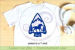 Arrowhead Horse animal wall sign Product Image 3