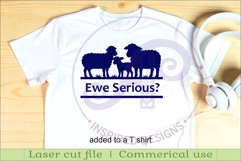 Sheep Family Name Sign, Farm lovers SVG for Laser cutting Product Image 3