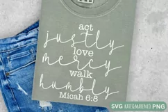 Bible Verse SVG | Christian SVG | Religious SVG PNG Product Image 1