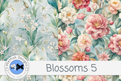 Blossoms Paper Pack 5 Product Image 4
