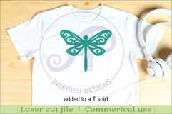 Butterfly and Dragonfly silhouettes laser cut out 3 Product Image 3