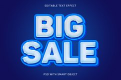 Big Sale Text Effect Product Image 1