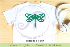 Butterfly and Dragonfly silhouettes laser cut out 2 Product Image 3