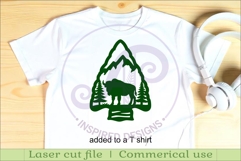 Arrowhead Bison animal wall sign Product Image 3