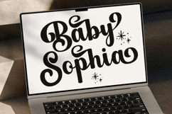 Black Alphabet - Family Font In 40 Styles Product Image 3