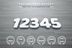 White - Editable Text Effect, Font Style Product Image 4