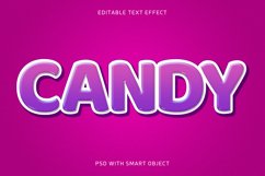 Candy Text Effect Product Image 1