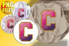 C Doodle Letter Valentine Romantic Cheerful Charm! Product Image 1