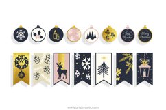 Christmas notebook paper and stickers. Product Image 4