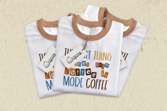 Coffee Lover Sublimation Quotes Design 05 Product Image 3