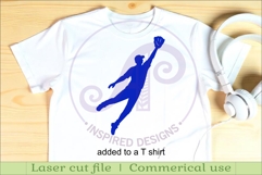 Baseball silhouettes laser cut outs SVG 3 Product Image 3
