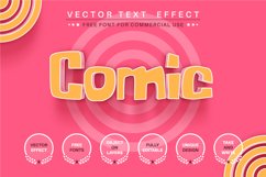 Pink music - editable text effect, font style Product Image 5