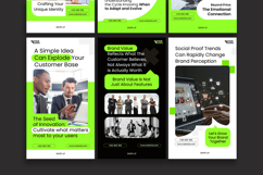 Green White Digital Marketing - Instagram Story Product Image 3