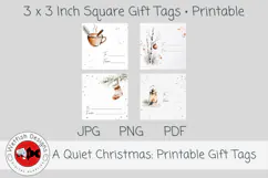 A Quiet Christmas Printabe Gift Tags 2 Product Image 5