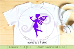 Fairies silhouettes laser cut outs 1 Product Image 3