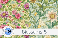 Blossoms Paper Pack 6 Product Image 4