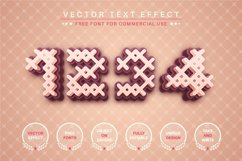 DIY - editable text effect, font style Product Image 4