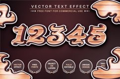 Craft Wood - Editable Text Effect, Font Style Product Image 4