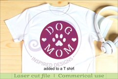 Dog lovers Coasters, laser cut out 1 Product Image 3