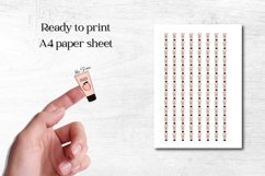 Me time sticker, Relax planner Product Image 3