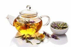Fragrant herbal tea. Generate Ai Product Image 1