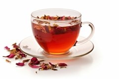 Calming Aromatic herbal tea. Generate Ai Product Image 1