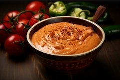 Tangy Bowl chipotle sauce. Generate Ai Product Image 1