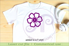 40 Flower SVG Bundle, Floral Cut Files, Laser Cut Flowers Product Image 3