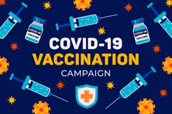 Vaccination Vector Illustration #05 Product Image 1