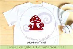 Woodland animal Silhouette shapes for laser cutting Product Image 3
