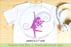 Fairies silhouettes laser cut outs 2 Product Image 3