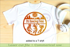 Kokopelli themed name sign svg laser Product Image 3