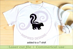 Woodland animal Silhouette animals for laser cutting 3 Product Image 3