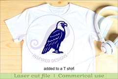 Bison, Eagle, Red Stag silhouette laser cut outs SVG files Product Image 3