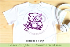 Cute woodland animals, SVG laser cut file d1 Product Image 3