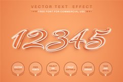 Sweet script - editable text effect, font style Product Image 3