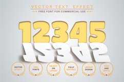 Slice paper - editable text effect, font style Product Image 4