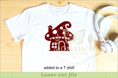 Fairy Village SVG . Fantasy house silhouettes 1 Product Image 3
