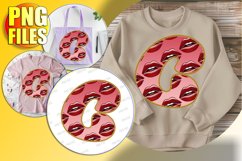 C Doodle Letter Valentine Cheerful Sweet Magic! Product Image 1