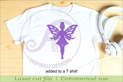 Fairies silhouettes laser cut outs 3 Product Image 3