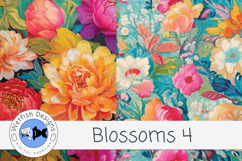 Blossoms Paper Pack 4 Product Image 4