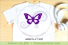 Butterfly silhouettes laser cut out 4 Product Image 3