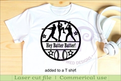 Baseball players name wall art sign, SVG personalized Product Image 3